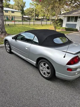 2001 Mitsubishi Eclipse GT Spyder Convertible 2D