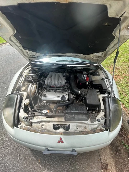2001 Mitsubishi Eclipse 3rd Gen - Image 8 of 8