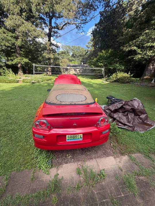 2001 Mitsubishi Eclipse 3rd Gen - Image 4 of 8