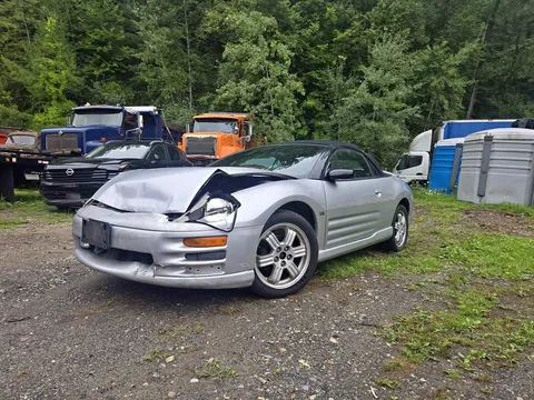 2001 Mitsubishi Eclipse GT Spyder Convertible 2D