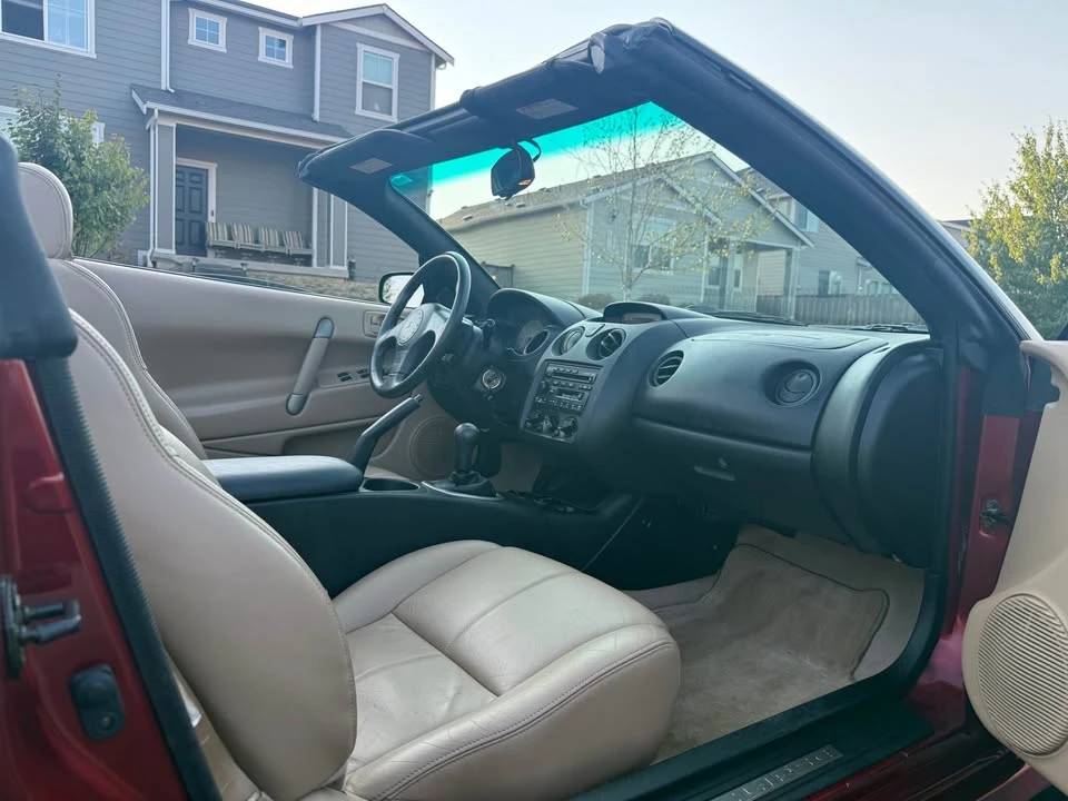 2001 Mitsubishi Eclipse 3rd Gen - Image 7 of 13
