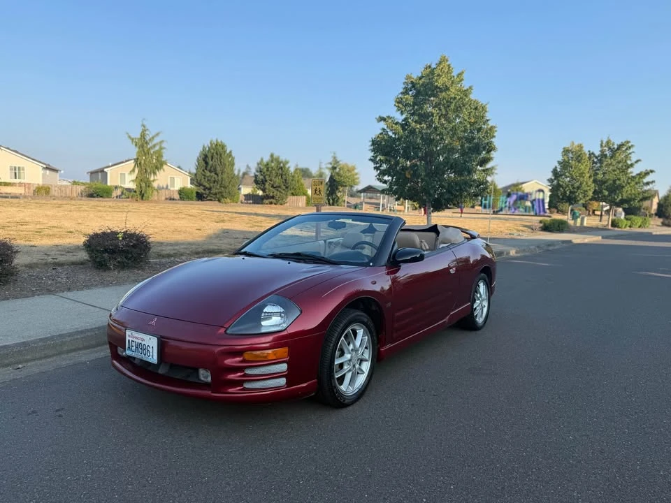 2001 Mitsubishi Eclipse 3rd Gen - Image 2 of 13