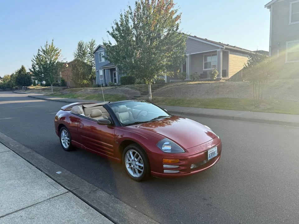 2001 Mitsubishi Eclipse 3rd Gen - Image 3 of 13
