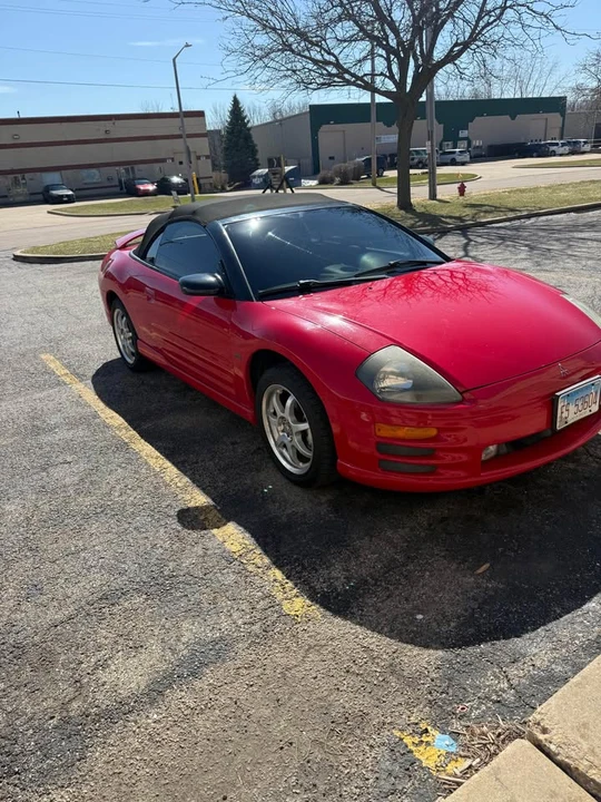 2001 Mitsubishi Eclipse 3rd Gen - Image 4 of 8