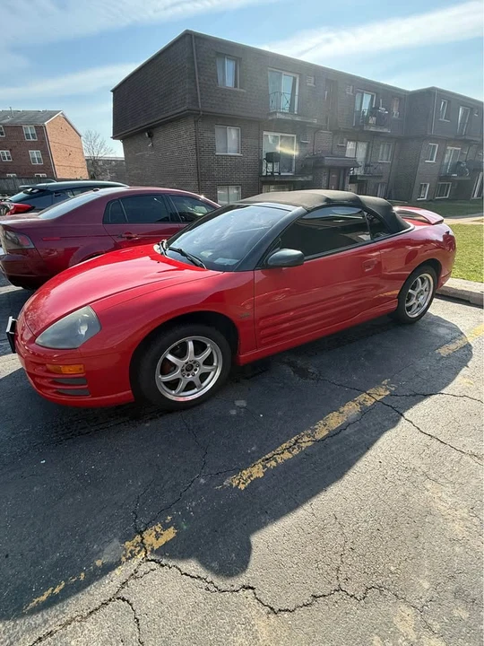 2001 Mitsubishi Eclipse 3rd Gen - Image 2 of 8