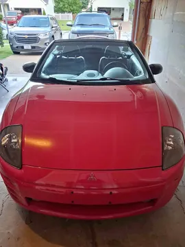 2001 Mitsubishi Eclipse GT Spyder Convertible 2D