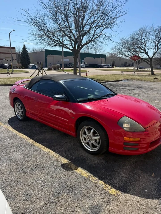2001 Mitsubishi Eclipse 3rd Gen - Image 3 of 8