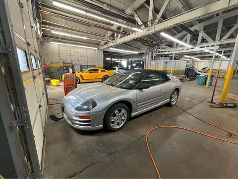 2001 Mitsubishi Eclipse GT Spyder Convertible 2D