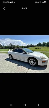 2001 Mitsubishi Eclipse GT Spyder Convertible 2D