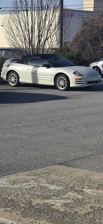 2001 Mitsubishi Eclipse 3rd Gen - Image 2 of 2