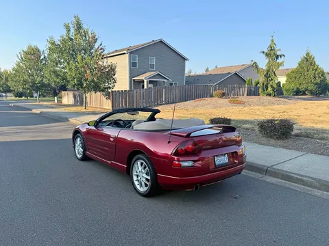 2001 Mitsubishi Eclipse GT Spyder Convertible 2D