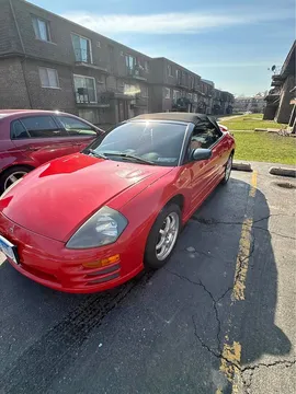 2001 Mitsubishi Eclipse GT Spyder Convertible 2D