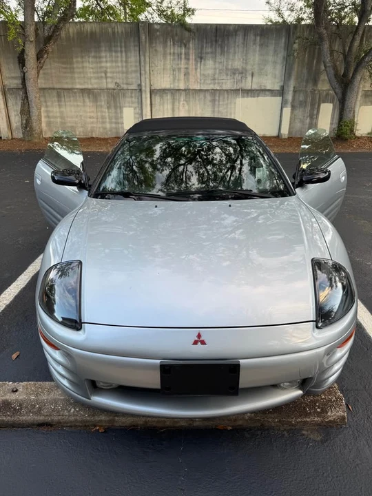 2001 Mitsubishi Eclipse 3rd Gen - Image 7 of 8