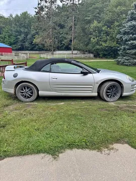 2001 Mitsubishi Eclipse GT Spyder Convertible 2D
