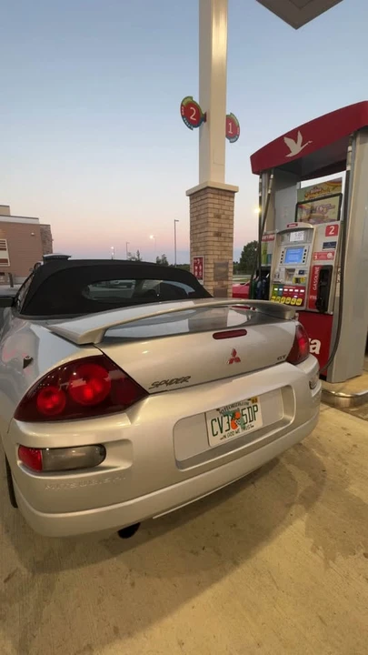 2001 Mitsubishi Eclipse 3rd Gen - Image 3 of 8