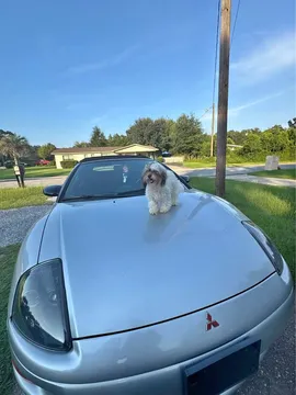 2001 Mitsubishi Eclipse GT Spyder Convertible 2D