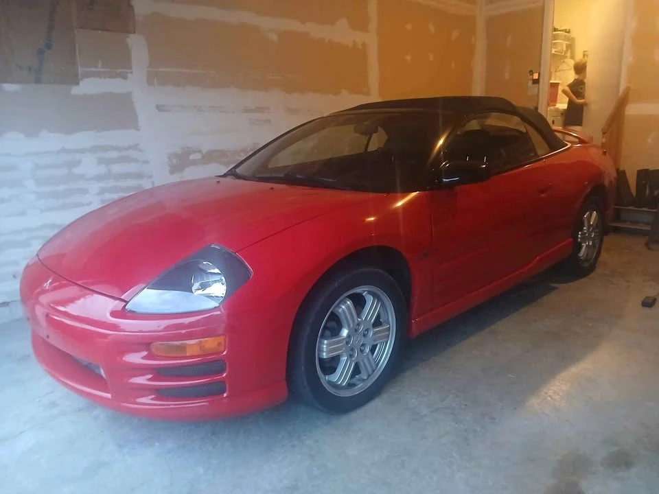 2001 Mitsubishi Eclipse 3rd Gen - Image 7 of 7