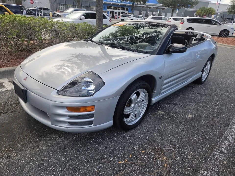 2001 Mitsubishi Eclipse 3rd Gen - Image 2 of 9
