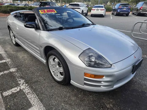 2001 Mitsubishi Eclipse GT Spyder Convertible 2D