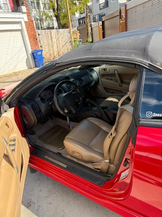 2001 Mitsubishi Eclipse 3rd Gen - Image 10 of 11