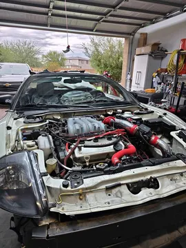 2001 Mitsubishi Eclipse GT Spyder Convertible 2D