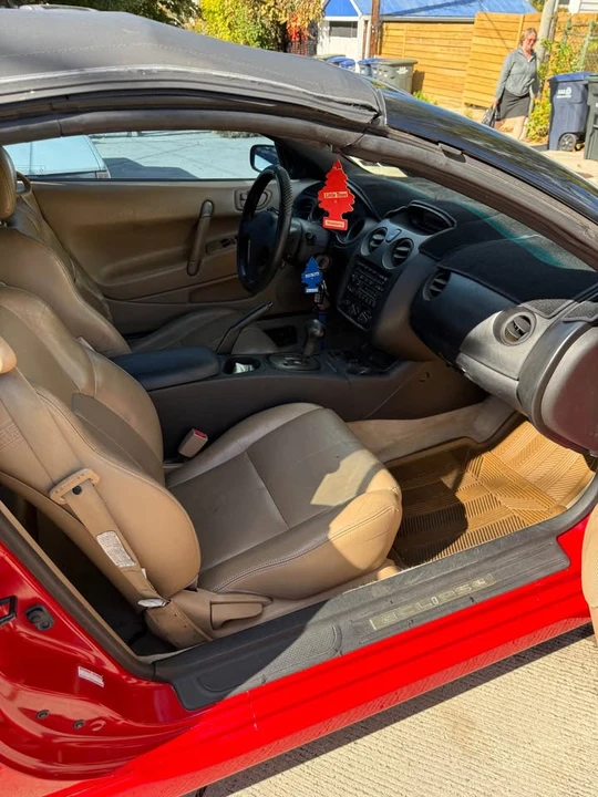 2001 Mitsubishi Eclipse 3rd Gen - Image 11 of 11