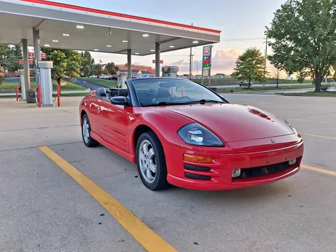 2001 Mitsubishi Eclipse GT Spyder Convertible 2D