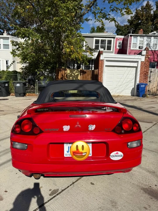 2001 Mitsubishi Eclipse 3rd Gen - Image 8 of 11