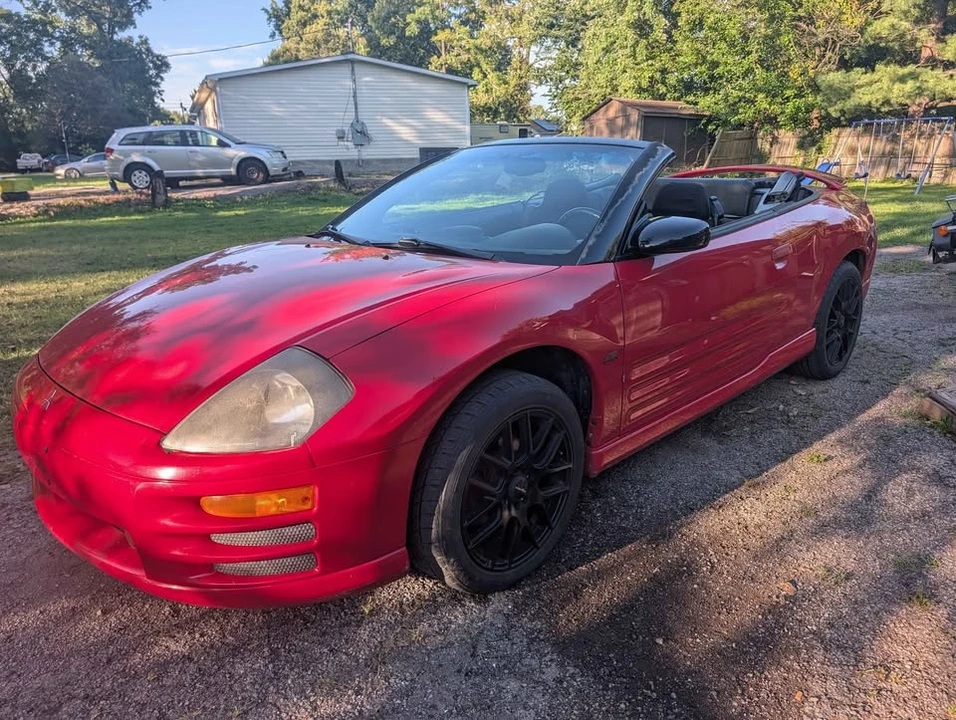 2001 Mitsubishi Eclipse 3rd Gen - Image 2 of 3