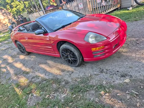 2001 Mitsubishi Eclipse GT Spyder Convertible 2D