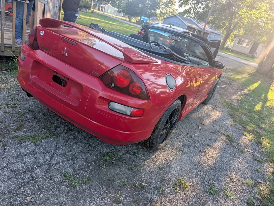 2001 Mitsubishi Eclipse 3rd Gen - Image 3 of 3