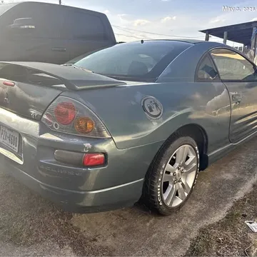 2001 Mitsubishi Eclipse GTS Coupe 2D