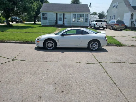 2001 Mitsubishi Eclipse GTS Coupe 2D