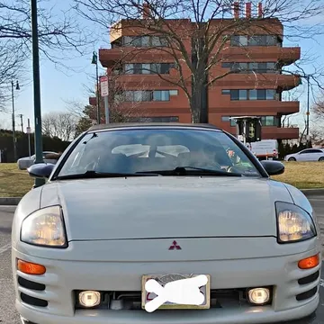 2001 Mitsubishi Eclipse GTS Spyder Convertible