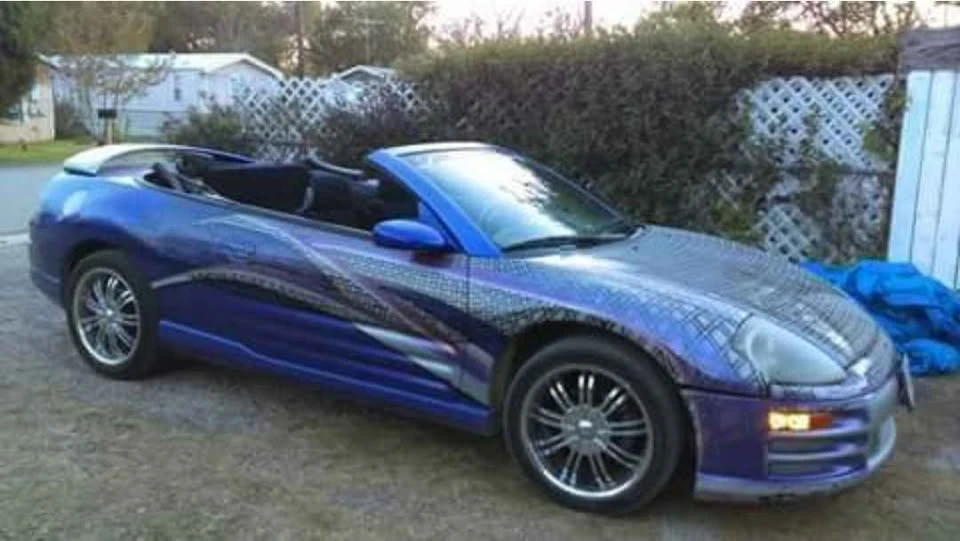 2001 Mitsubishi Eclipse 3rd Gen - Image 2 of 2
