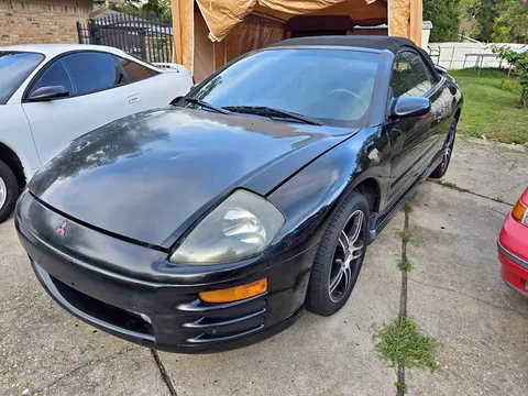 2001 Mitsubishi Eclipse GTS Spyder Convertible 2D
