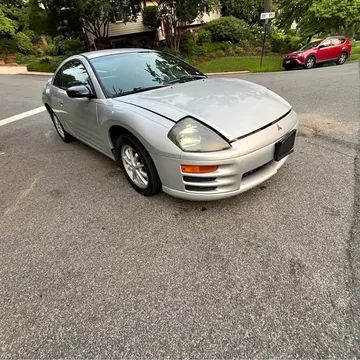 2001 Mitsubishi Eclipse GS