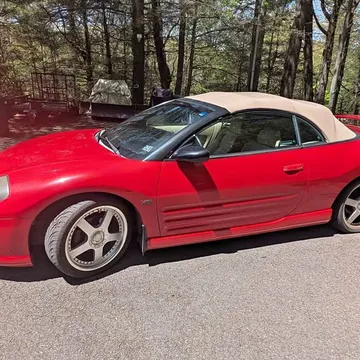 2001 Mitsubishi Eclipse Spyder GT