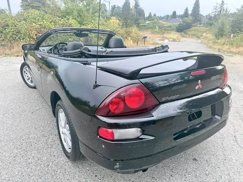 2001 Mitsubishi Eclipse Spyder GS