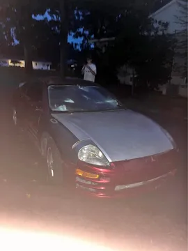 2001 Mitsubishi Eclipse RS Coupe 2D