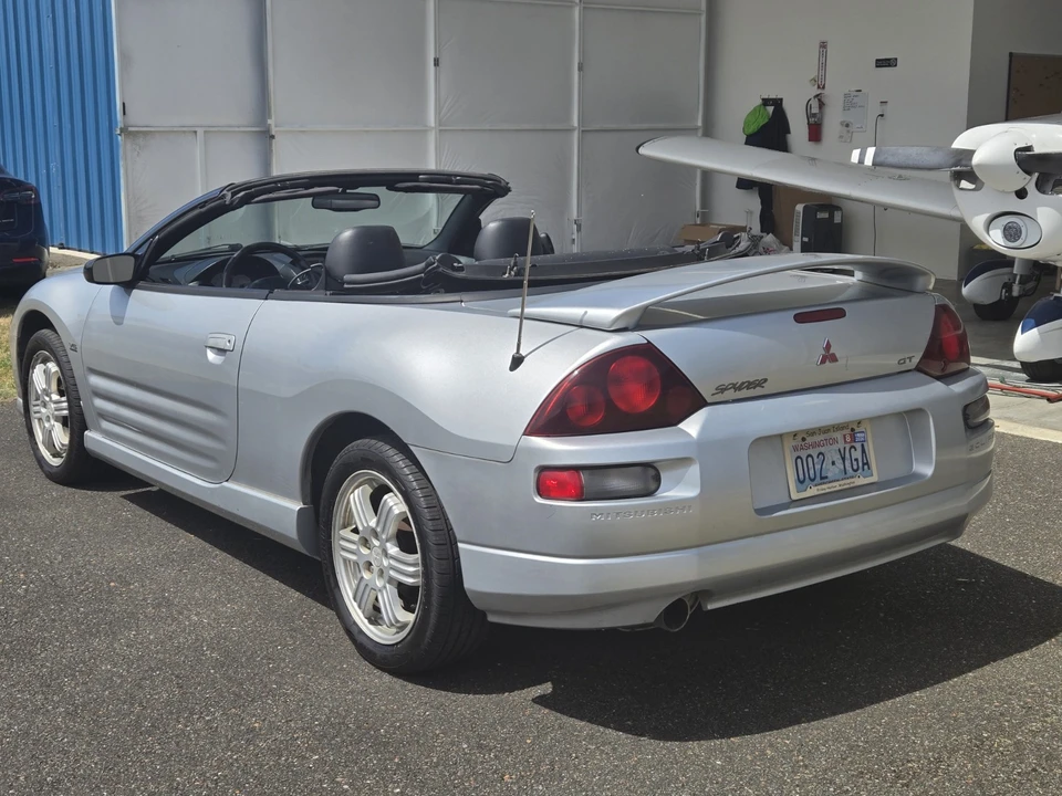 2001 Mitsubishi Eclipse 3rd Gen - Image 2 of 9