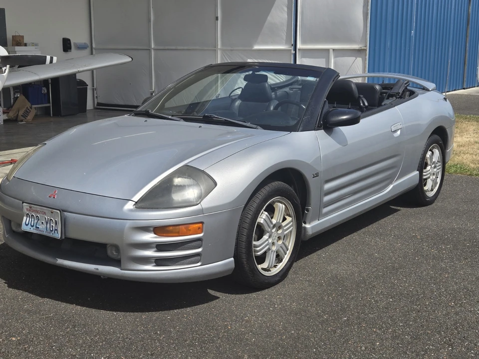 2001 Mitsubishi Eclipse 3rd Gen - Image 3 of 9