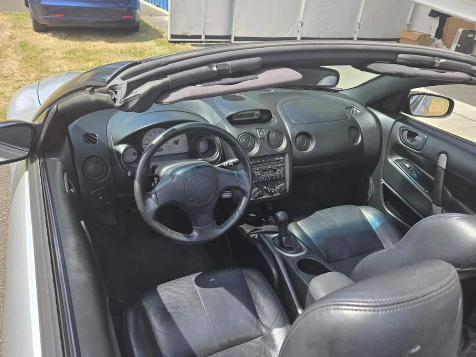 2001 Mitsubishi Eclipse 3rd Gen - Image 4 of 9