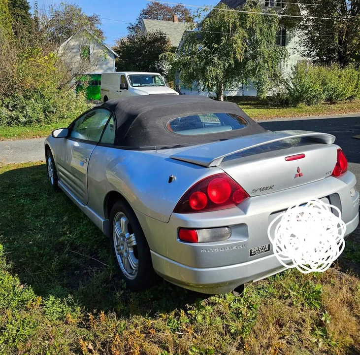 2001 Mitsubishi Eclipse 3rd Gen - Image 6 of 7