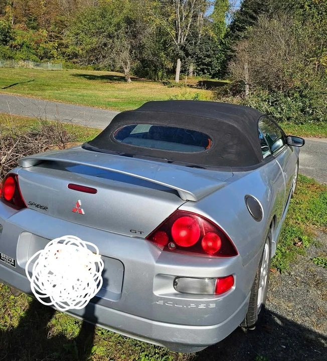 2001 Mitsubishi Eclipse 3rd Gen - Image 7 of 7