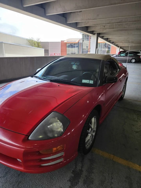 2001 Mitsubishi Eclipse 3rd Gen - Image 2 of 10