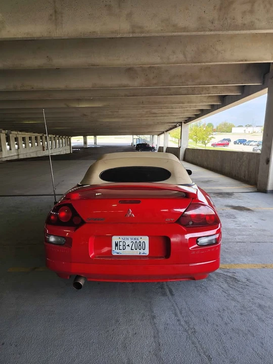 2001 Mitsubishi Eclipse 3rd Gen - Image 5 of 10