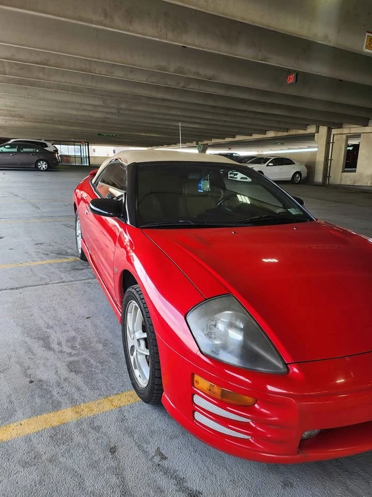 2001 Mitsubishi Eclipse 3rd Gen - Image 3 of 10