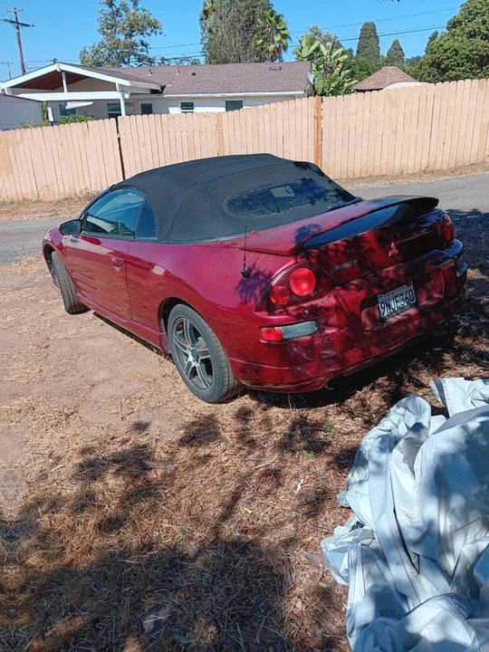 2001 Mitsubishi Eclipse 3rd Gen - Image 2 of 9