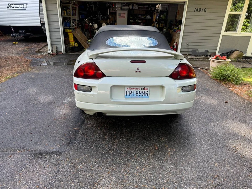2001 Mitsubishi Eclipse 3rd Gen - Image 4 of 10